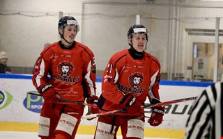 Smakstart p� matchserien f�r Hanhals: 