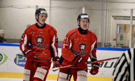 Smakstart p� matchserien f�r Hanhals: 
