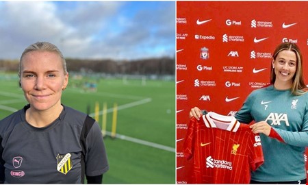 Inf�r VM-kvalet: Duon kallas in till landslaget 