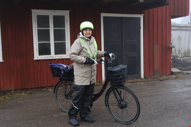 Flera fördelar med vintercykling Flera fördelar med vintercykling