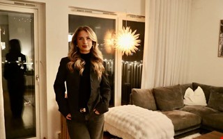 26-�riga Annie fr�n Vallda har 315 000 f�ljare p� Tiktok