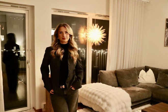 26-�riga Annie fr�n Vallda har 315 000 f�ljare p� Tiktok