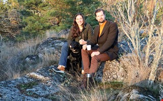 Mer �n bara politik n�r paret tr�ffades f�rsta g�ngen