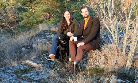 Mer �n bara politik n�r paret tr�ffades f�rsta g�ngen