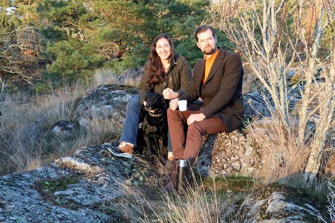 Mer �n bara politik n�r paret tr�ffades f�rsta g�ngen