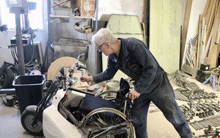 Uppfinnarens stora m�l � frihet f�r r�relsehindrade