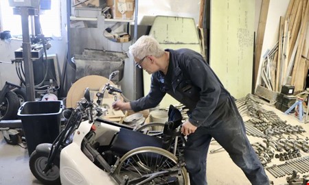 Uppfinnarens stora m�l � frihet f�r r�relsehindrade