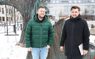 Br�derna startar eget � vill hj�lpa seniorer med teknik