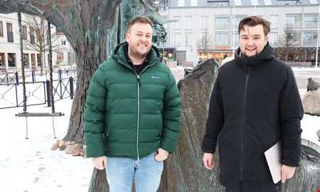 Br�derna startar eget � vill hj�lpa seniorer med teknik