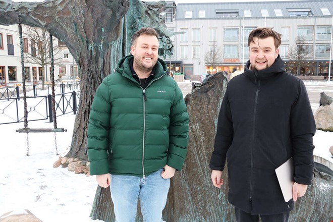 Br�derna startar eget � vill hj�lpa seniorer med teknik