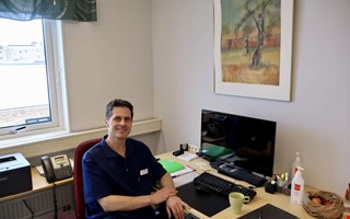 Hemv�ndande kirurgen Karl har startat egen praktik