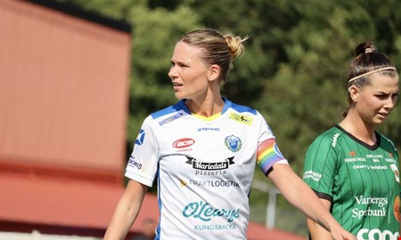 Gravidlycka f�r OBK-kaptenen 