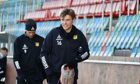 Doldisens v�g fr�n lokalfotbollen till Gais 