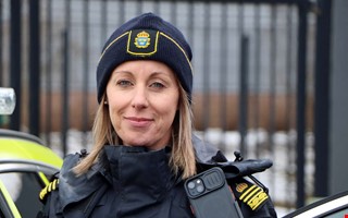 Nya chefen hoppas p� fler trafikpoliser i Halland