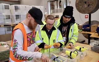 L�dorna som ska h�lla kommunen i g�ng vid kris