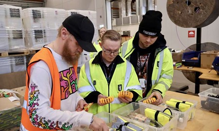 L�dorna som ska h�lla kommunen i g�ng vid kris