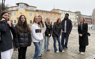 Elever arrangerar ny marknad f�r f�retagare