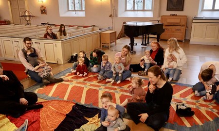 F�rre barn f�ds i Kungsbacka � s� resonerar f�r�ldrar