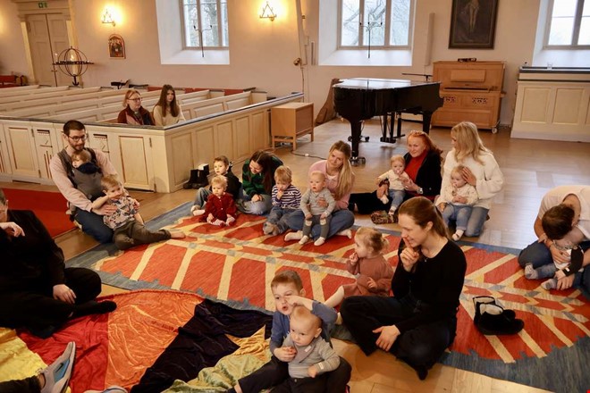 F�rre barn f�ds i Kungsbacka � s� resonerar f�r�ldrar