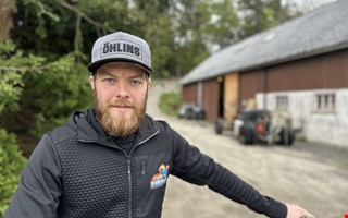 Eddie Karlsson ger inte upp palldr�mmen inf�r finalen