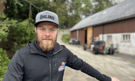 Eddie Karlsson ger inte upp palldr�mmen inf�r finalen