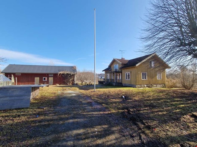 Legendarisk �ppeltr�dg�rd f�rvandlas till radhus