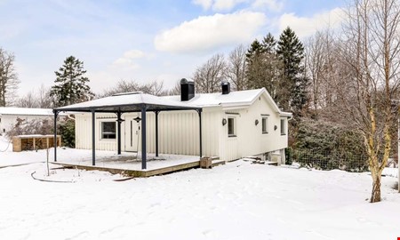 Naturn�ra villa med soligt l�ge uppm�rksammades