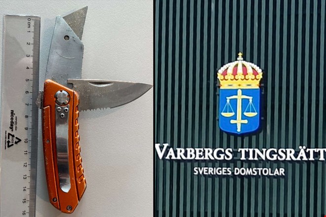 Byggarbetare d�ms � hade med kniv till tingsr�tten