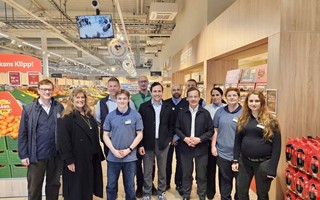 Statsministern i Kungsbacka � se intervjun