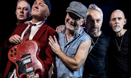 Bandet om AC/DC-hyllningen: �Vill festa med publiken�