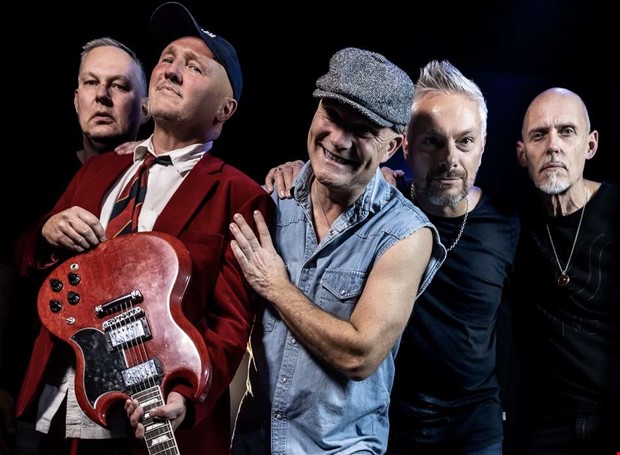 Bandet om AC/DC-hyllningen: �Vill festa med publiken�