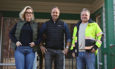 Fr�n fiskl�dor till moderna villor � f�retaget fyller 80 �r 