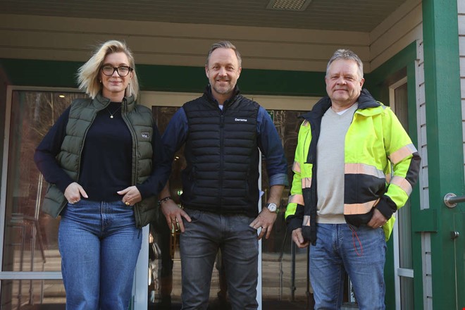 Fr�n fiskl�dor till moderna villor � f�retaget fyller 80 �r 