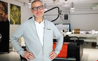 40 �r i branschen � Martin har bra tryck i verksamheten