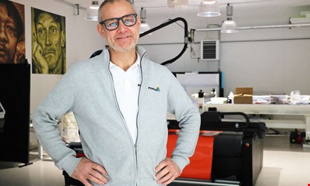 40 �r i branschen � Martin har bra tryck i verksamheten