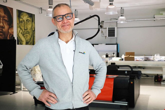 40 �r i branschen � Martin har bra tryck i verksamheten