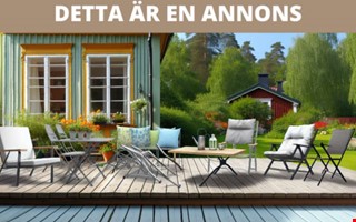 Utem�bler inf�r sommaren � s� v�ljer du r�tt f�r altan och tr�dg�rd
