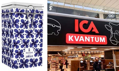 �rets hajp � Zo�gas kaffeburkar: 