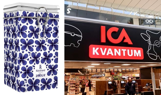 �rets hajp � Zo�gas kaffeburkar: 