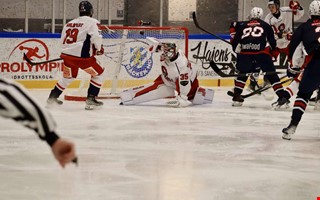 S�songen �r �ver f�r Hanhals � f�rlorade igen