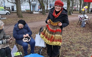 Internationella kvinnodagen uppm�rksammades i Kungsbacka