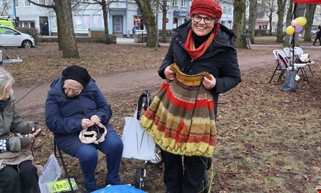 Internationella kvinnodagen uppm�rksammades i Kungsbacka