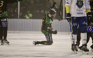 Kvalkungen: �Nu f�r man njuta och sl�ppa allt�