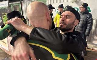 Veteranen efter det s�krade kontraktet: �Det blir k�nslosamt�