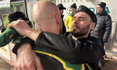 Veteranen efter det s�krade kontraktet: �Det blir k�nslosamt�