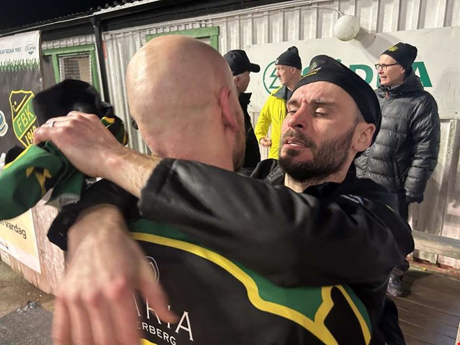 Veteranen efter det s�krade kontraktet: �Det blir k�nslosamt�