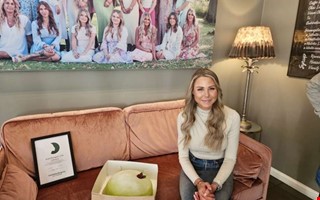 H�r utses �rets f�retagare