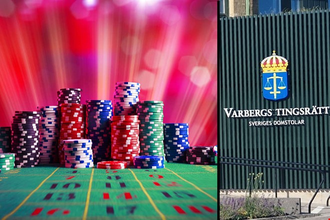 Man �talas � miljonbelopp fr�n restaurang gick till spel