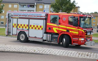 Larm om farligt utsl�pp