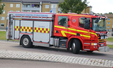 Larm om farligt utsl�pp